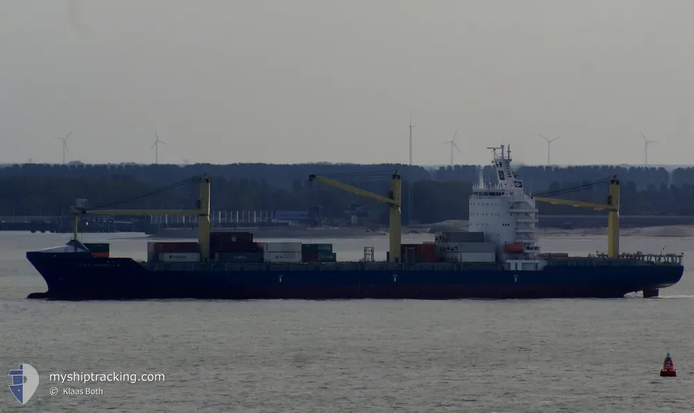 chiquita progress (Container Ship) - IMO 9357119, MMSI 636017731, Call Sign A8OF7 under the flag of Liberia
