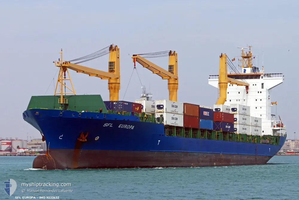 msc alice (Container Ship) - IMO 9232632, MMSI 636018026, Call Sign D5NV6 under the flag of Liberia