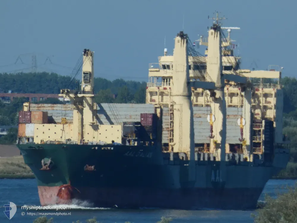 aal dalian (General Cargo Ship) - IMO 9498470, MMSI 636018145, Call Sign D5OJ9 under the flag of Liberia