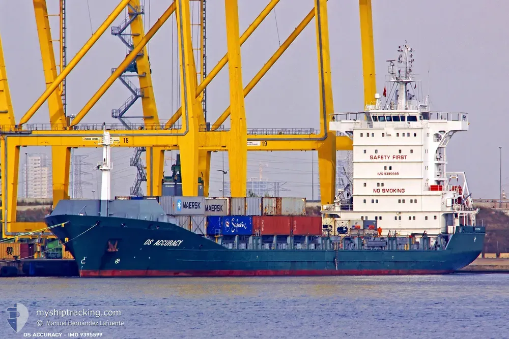 contship vow (Container Ship) - IMO 9395599, MMSI 636018185, Call Sign D5OO4 under the flag of Liberia