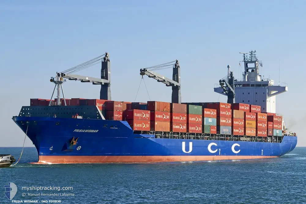 hsl paraty (Container Ship) - IMO 9311830, MMSI 636018193, Call Sign A8IY6 under the flag of Liberia