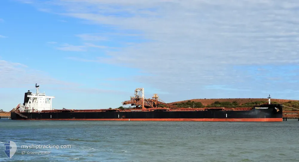 true chariot (Bulk Carrier) - IMO 9726774, MMSI 636018505, Call Sign D5PZ7 under the flag of Liberia