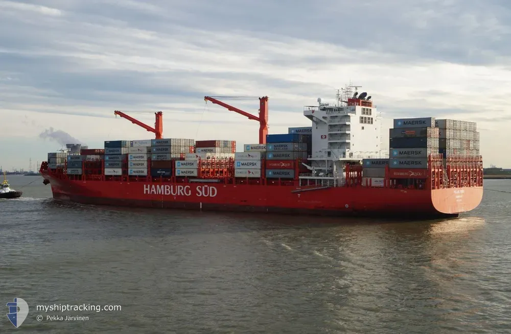 polar peru (Container Ship) - IMO 9797199, MMSI 636018523, Call Sign D5QB7 under the flag of Liberia