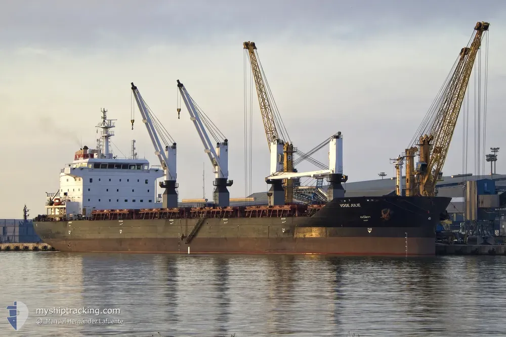voge julie (Bulk Carrier) - IMO 9577757, MMSI 636018551, Call Sign D5QF5 under the flag of Liberia