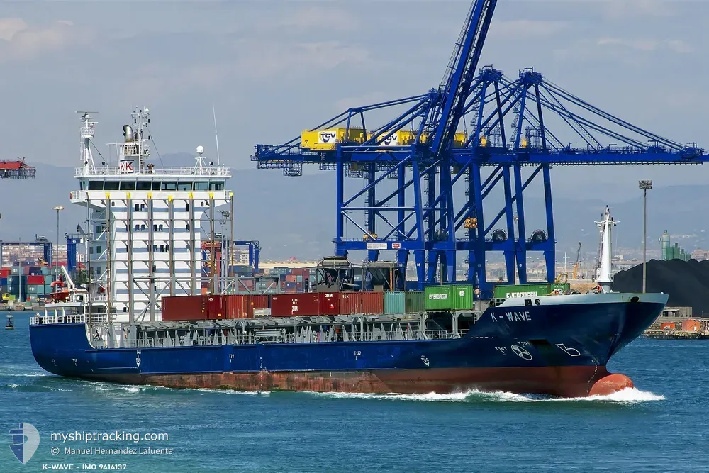atlantic south (Container Ship) - IMO 9414137, MMSI 636018686, Call Sign D5QX3 under the flag of Liberia