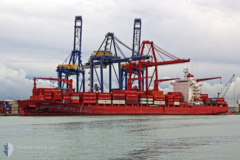 cosmos (Container Ship) - IMO 9302956, MMSI 636019063, Call Sign D5ST6 under the flag of Liberia