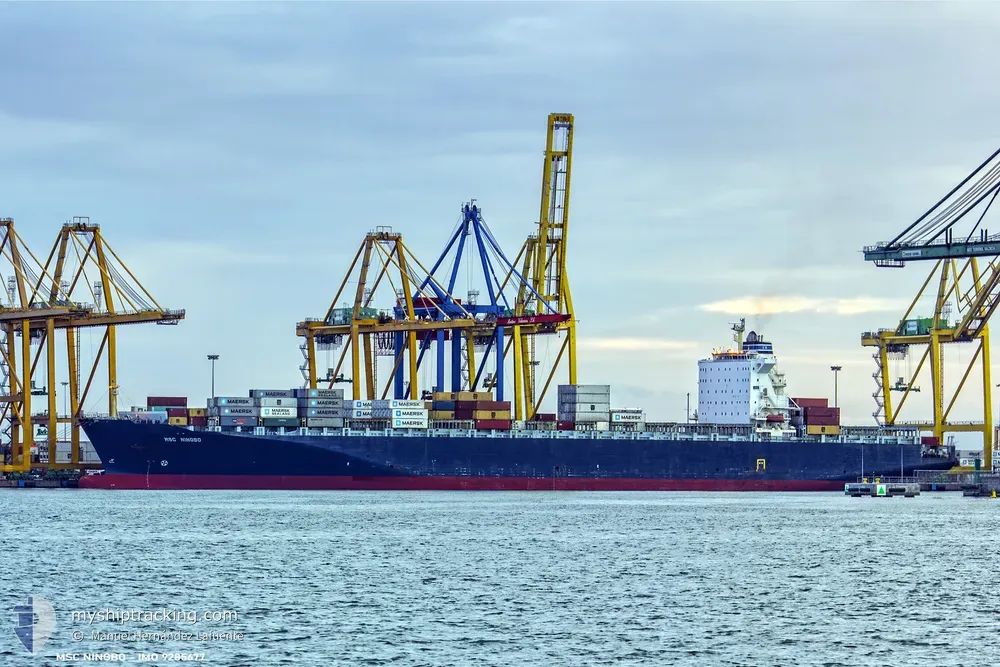 gsl eleni (Container Ship) - IMO 9285677, MMSI 636019342, Call Sign D5QI4 under the flag of Liberia