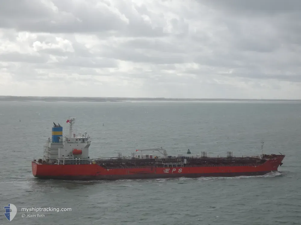 lilac ray (Chemical/Oil Products Tanker) - IMO 9883481, MMSI 636019637, Call Sign D5VK9 under the flag of Liberia