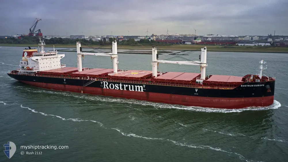 rostrum europe (Bulk Carrier) - IMO 9910105, MMSI 636020229, Call Sign D5YF9 under the flag of Liberia