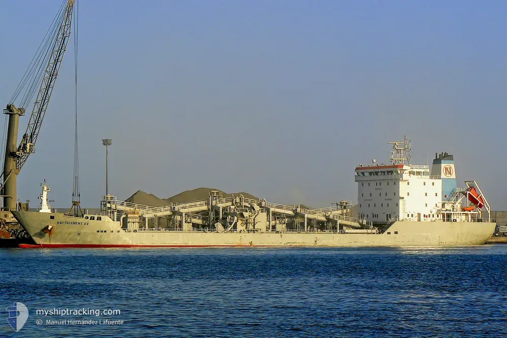 blue ciment 1 (Cement Carrier) - IMO 9372640, MMSI 636020268, Call Sign D5YL2 under the flag of Liberia