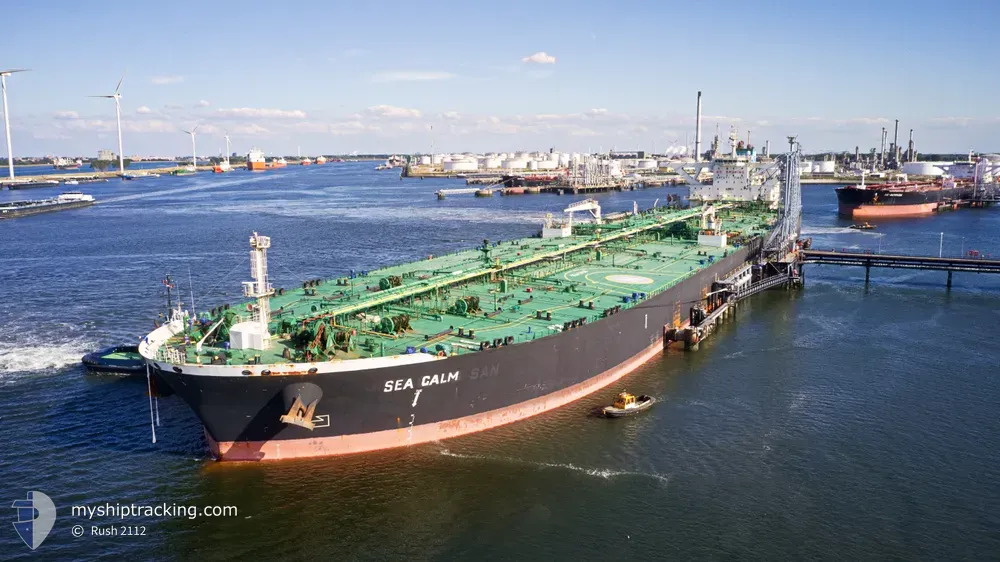 sea calm (Crude Oil Tanker) - IMO 9629378, MMSI 636020446, Call Sign D5ZG9 under the flag of Liberia