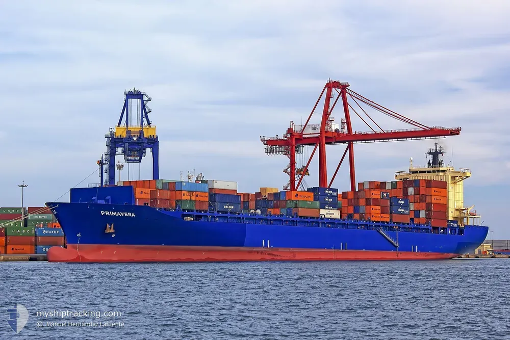 elbspirit (Container Ship) - IMO 9372860, MMSI 636091619, Call Sign A8QL5 under the flag of Liberia