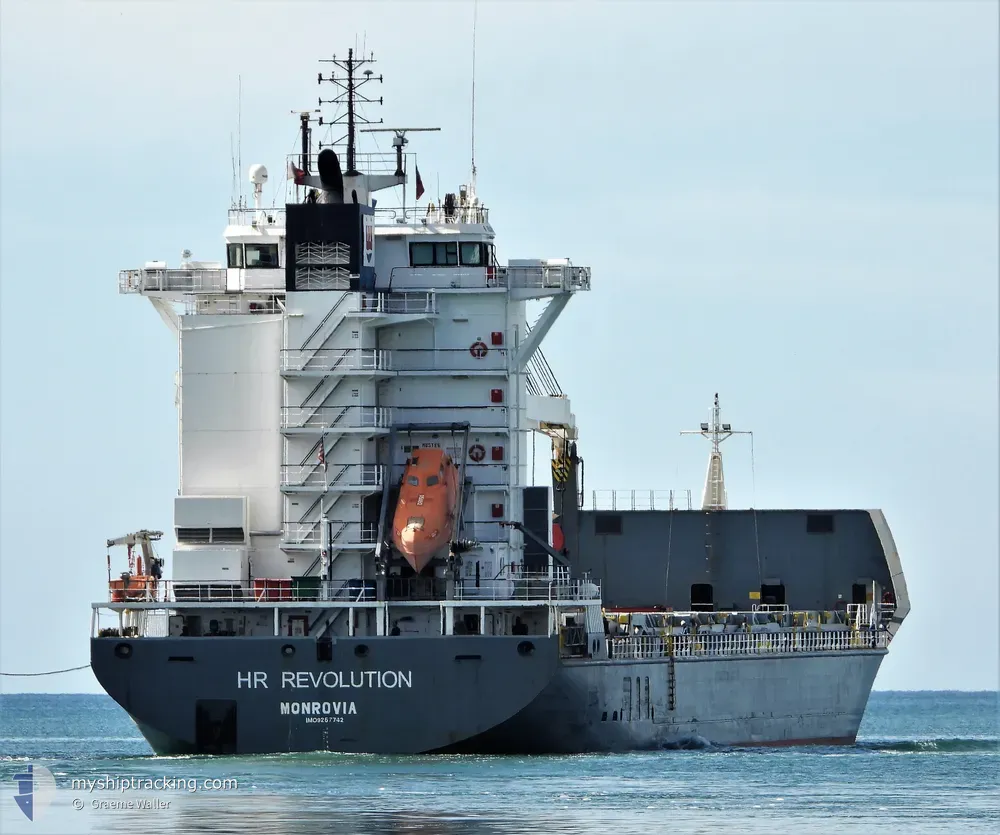 hr revolution (General Cargo Ship) - IMO 9267742, MMSI 636092313, Call Sign D5AH2 under the flag of Liberia