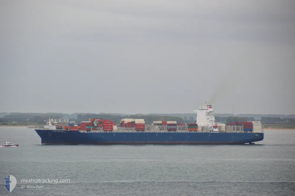 ccni arauco (Container Ship) - IMO 9683843, MMSI 636092897, Call Sign D5GZ3 under the flag of Liberia