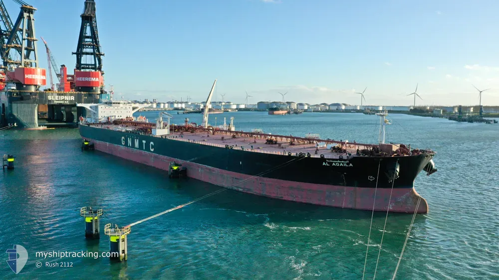 al agaila (Crude Oil Tanker) - IMO 9415404, MMSI 642122016, Call Sign 5AXA under the flag of Libya